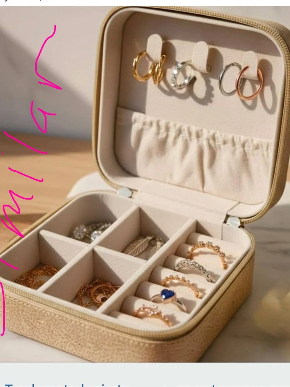 Target compact jewelry